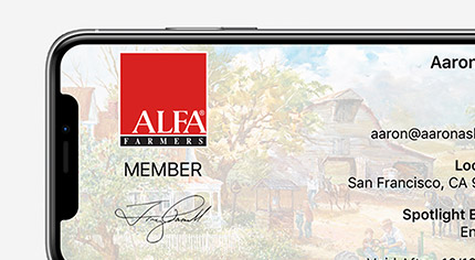 Abenity Mobile App Digital Member Card